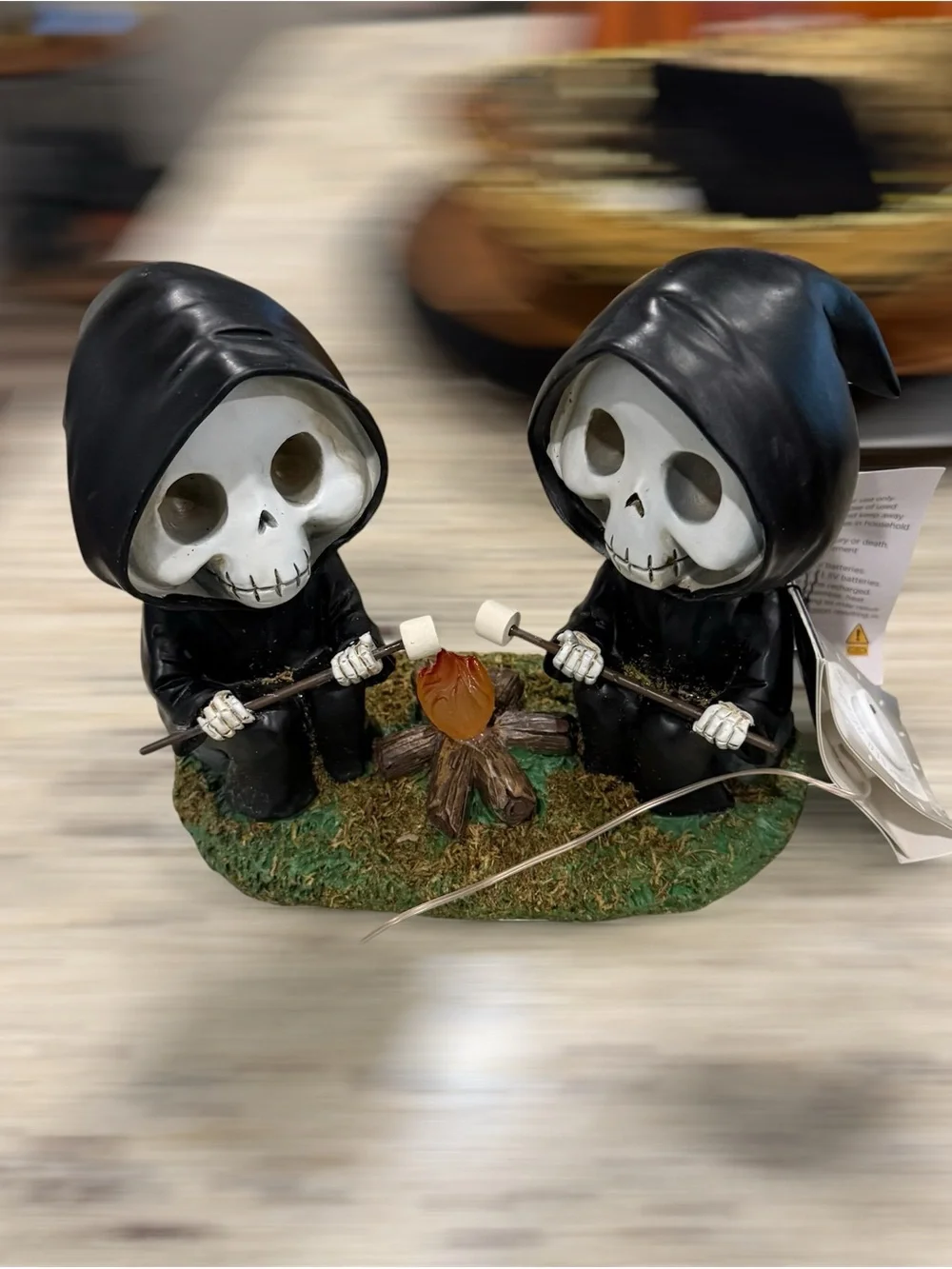 Hallows Eve Halloween Reapers Roasting Marshmallows led